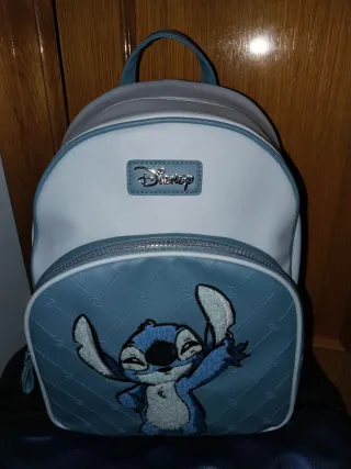 Mochila Disney Stitch sin usar