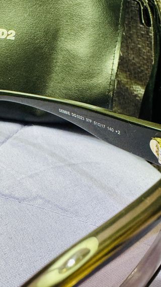 Gafas DSQUARED2 Negras