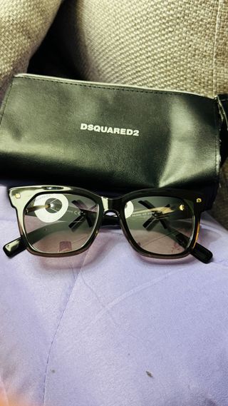 Gafas DSQUARED2 Negras