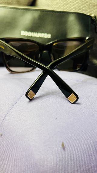 Gafas DSQUARED2 Negras
