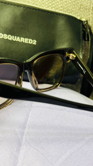 Gafas DSQUARED2 Negras