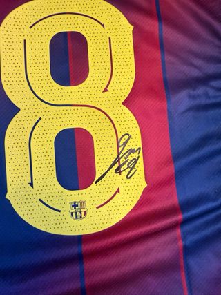 Camiseta Gerard Martin Firmada Talla M