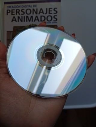 Libro Creacion digital de personajes animados 2000