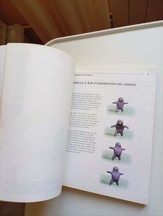 Libro Creacion digital de personajes animados 2000