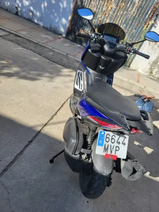 Zontes D350 Maxi Scooter Azul/Negro