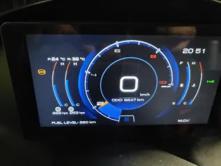 Zontes D350 Maxi Scooter Azul/Negro