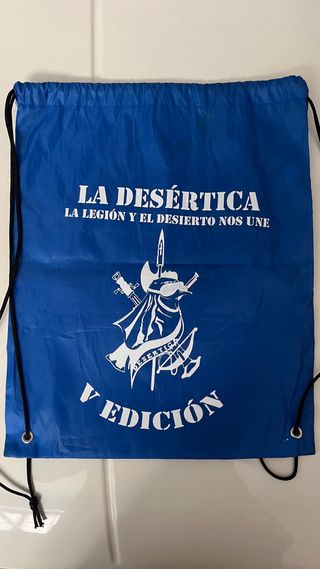 Mochila La Desertica V Edición