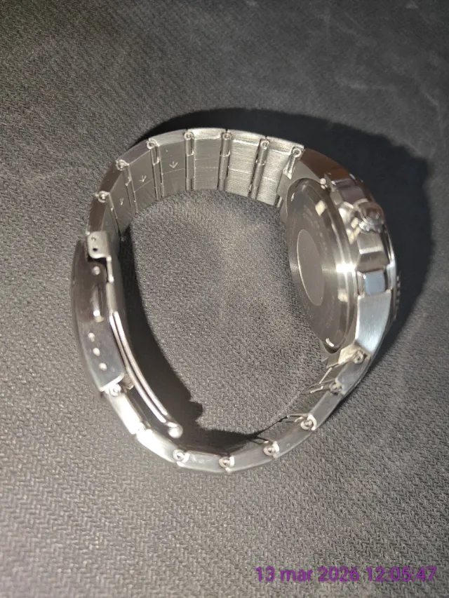 Reloj Sector 134 Crono para Hombre con Batería Nueva