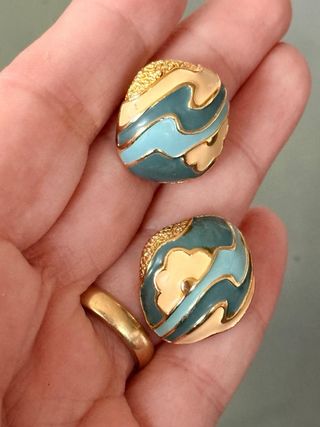 Orecchini clip vintage Orena