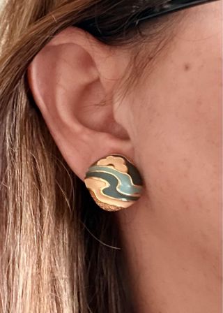 Orecchini clip vintage Orena