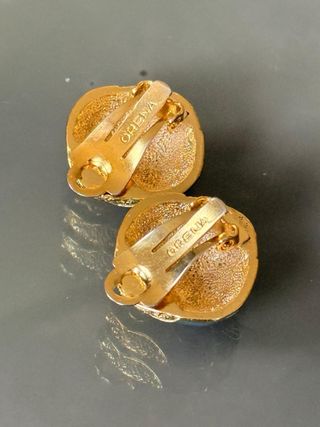 Orecchini clip vintage Orena