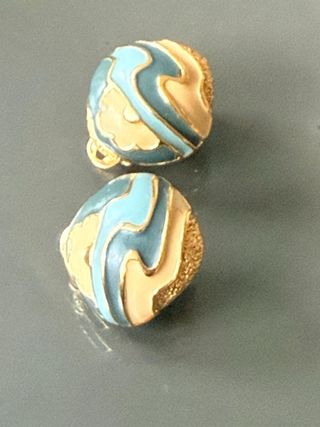 Orecchini clip vintage Orena