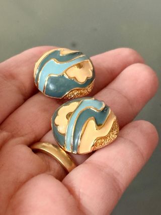 Orecchini clip vintage Orena