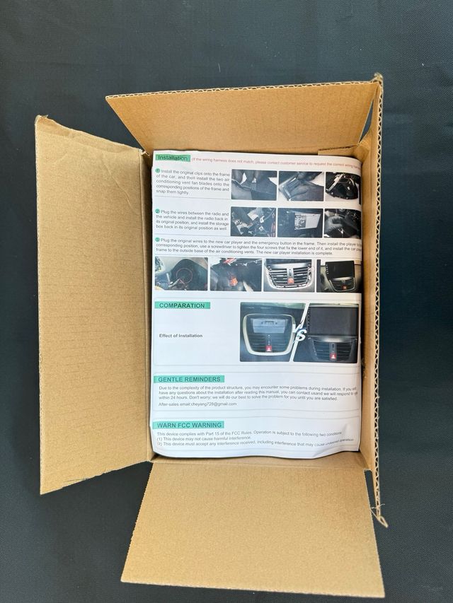 Radio Coche Android 15 Peugeot 207 (06-10)