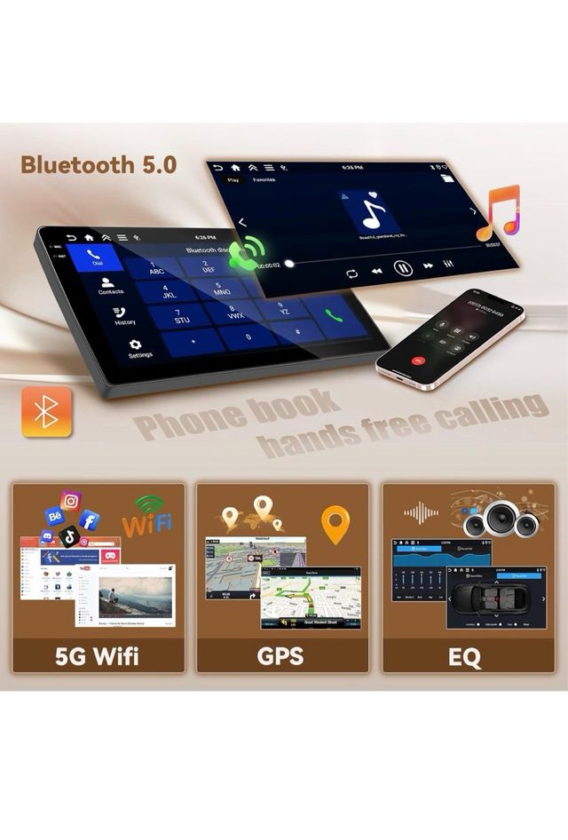 Radio Coche Android 15 Peugeot 207 (06-10)