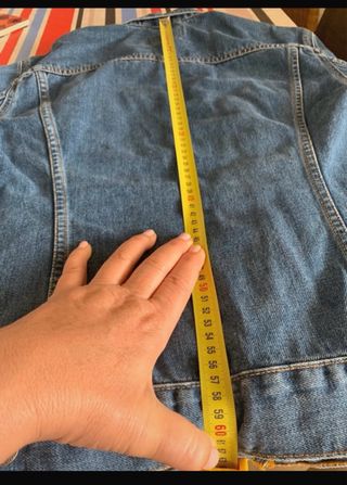 Cazadora Vaquera Levi's Vintage año 1992