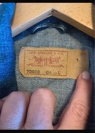 Cazadora Vaquera Levi's Vintage año 1992