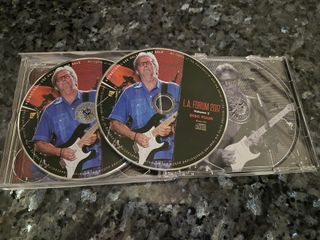 4CD Eric Clapton L.A. Forum 2017 Vol.2 Beano