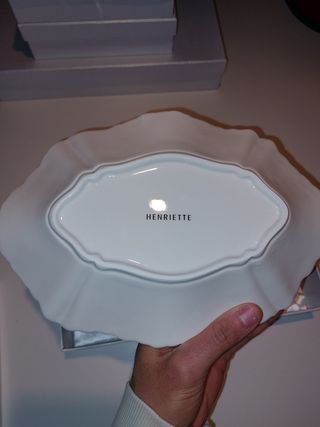 Piatto Henriette ovale