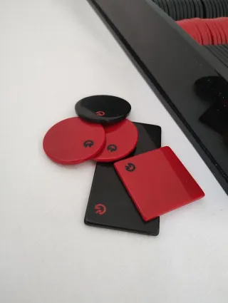 Cofanetto gioco vintage Guzzini