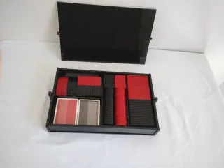 Cofanetto gioco vintage Guzzini