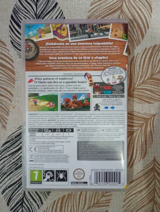 🇪🇦 Super Mario Odyssey