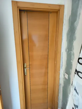 Puertas madera