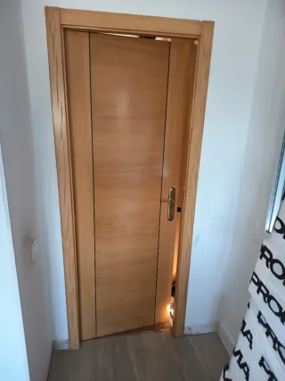 Puertas madera