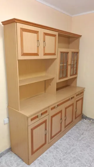 Mueble modular con cama abatible