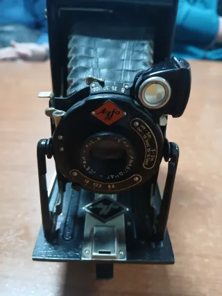Cámara Alfa Vintage 1928-1930