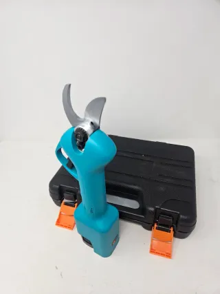 Tijera podar inalámbrica con maletín