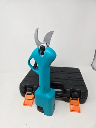 Tijera podar inalámbrica con maletín