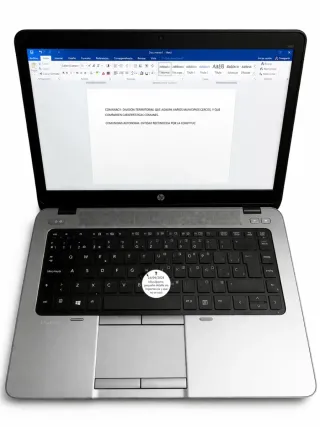 Portátil HP EliteBook