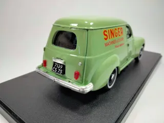 1:43 Peugeot 203 Tôlée "Singer" (1958)