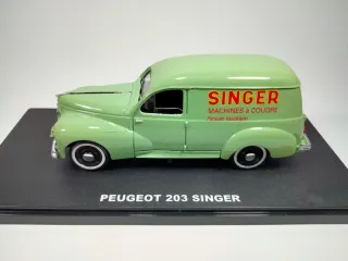 1:43 Peugeot 203 Tôlée "Singer" (1958)