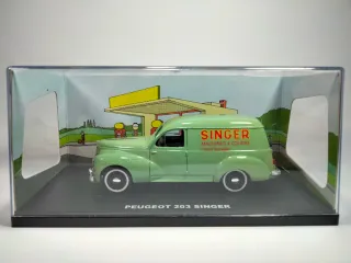 1:43 Peugeot 203 Tôlée "Singer" (1958)