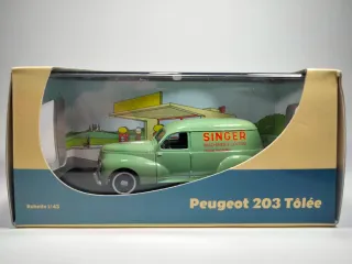 1:43 Peugeot 203 Tôlée "Singer" (1958)