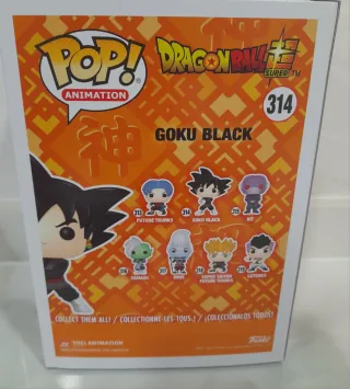 Funko Pop! Goku Black 314 Dragon Ball