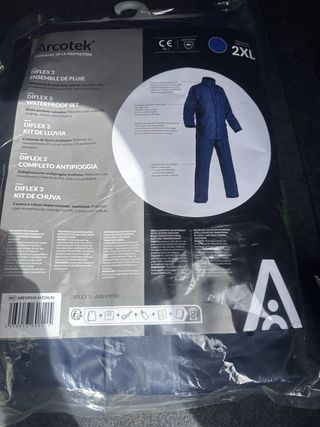 Traje de agua Arcotek Diflex 3 Talla XXL