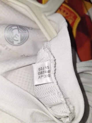 Real Madrid Cristiano Ronaldo Adidas Camiseta15/16