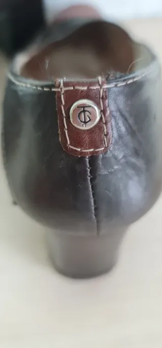 Zapatos de piel Tamagil Marrón y Negro