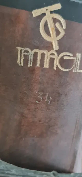 Zapatos de piel Tamagil Marrón y Negro