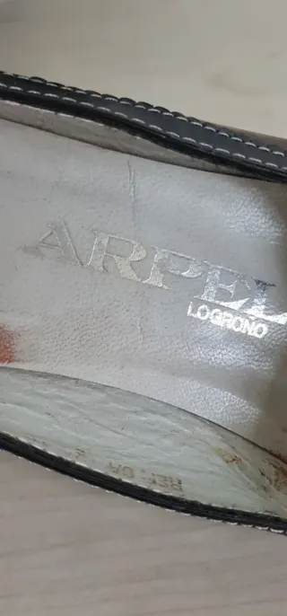 Zapatos de piel Tamagil Marrón y Negro