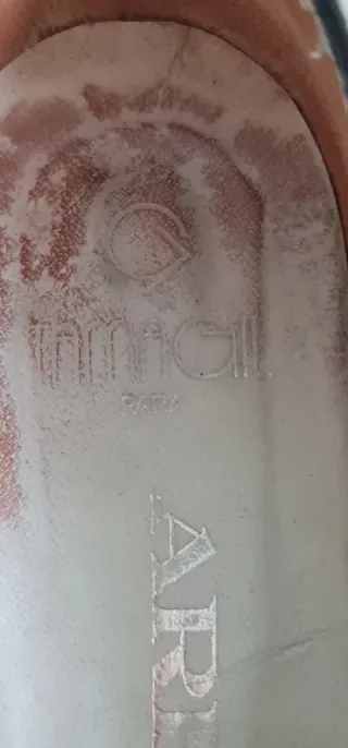 Zapatos de piel Tamagil Marrón y Negro