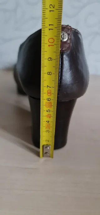 Zapatos de piel Tamagil Marrón y Negro