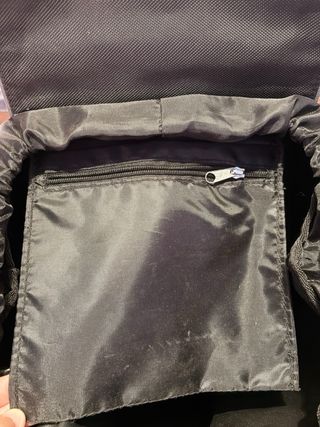 Carrito ROLSER 4 ruedas plegable negro