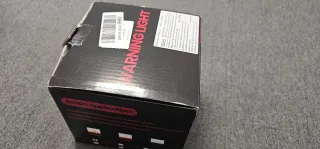 Luz de advertencia para vehículos.