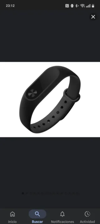 Xiaomi Mi Band 2 + Correas Silicona