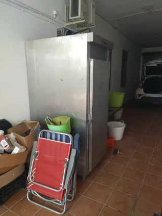 Cámara de frío industrial