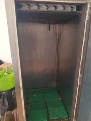 Cámara de frío industrial